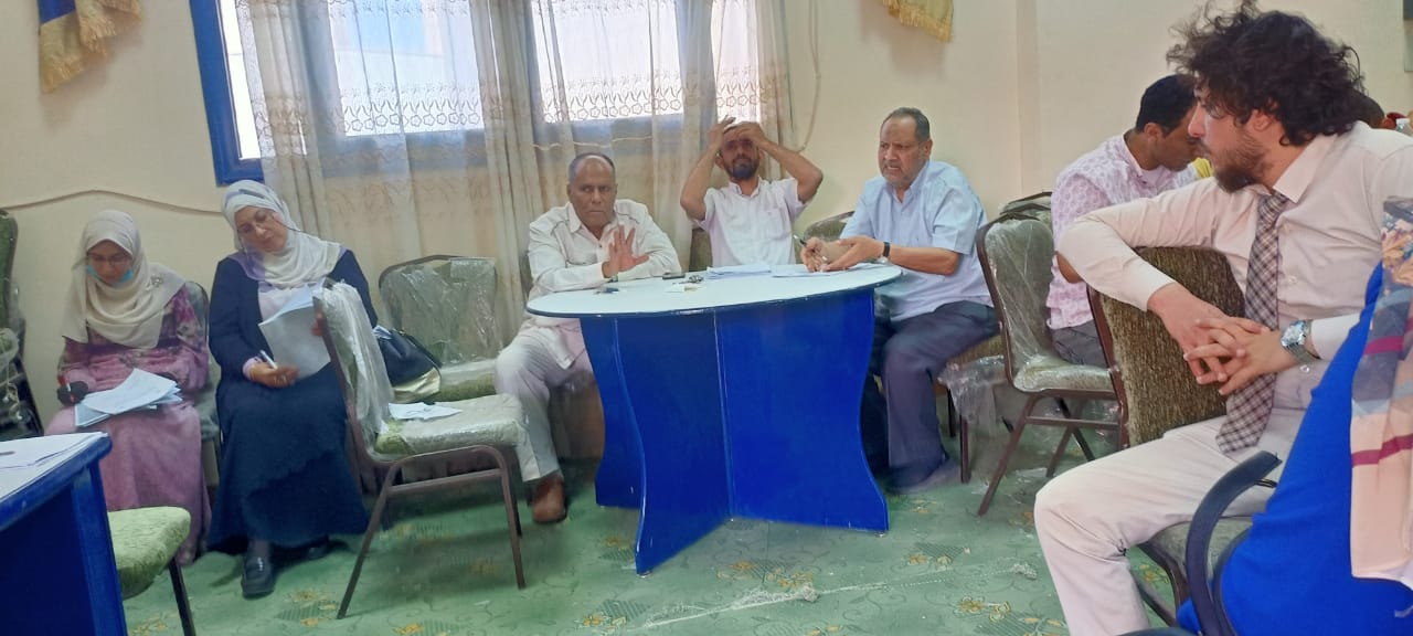 مناقشات بحثية علمية بقسم أصول التربية